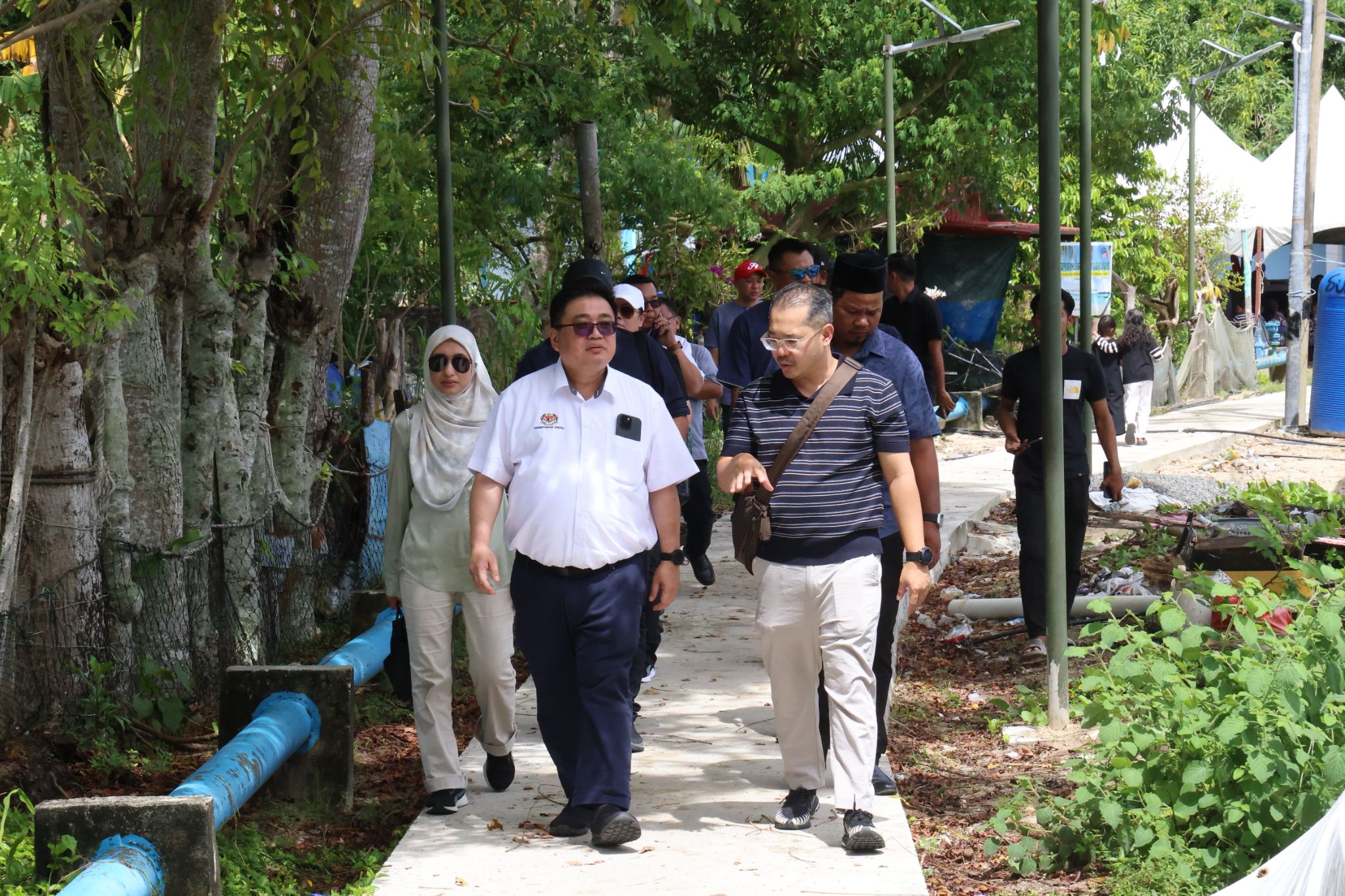 projek kampung angkat madani
