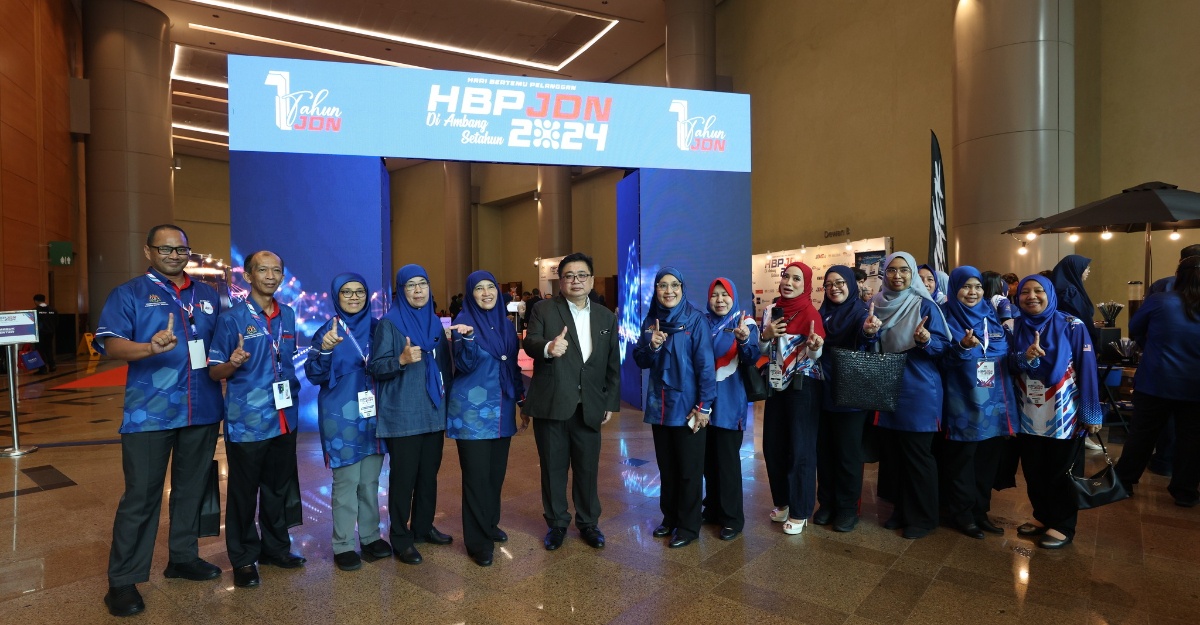 hari bertemu pelanggan