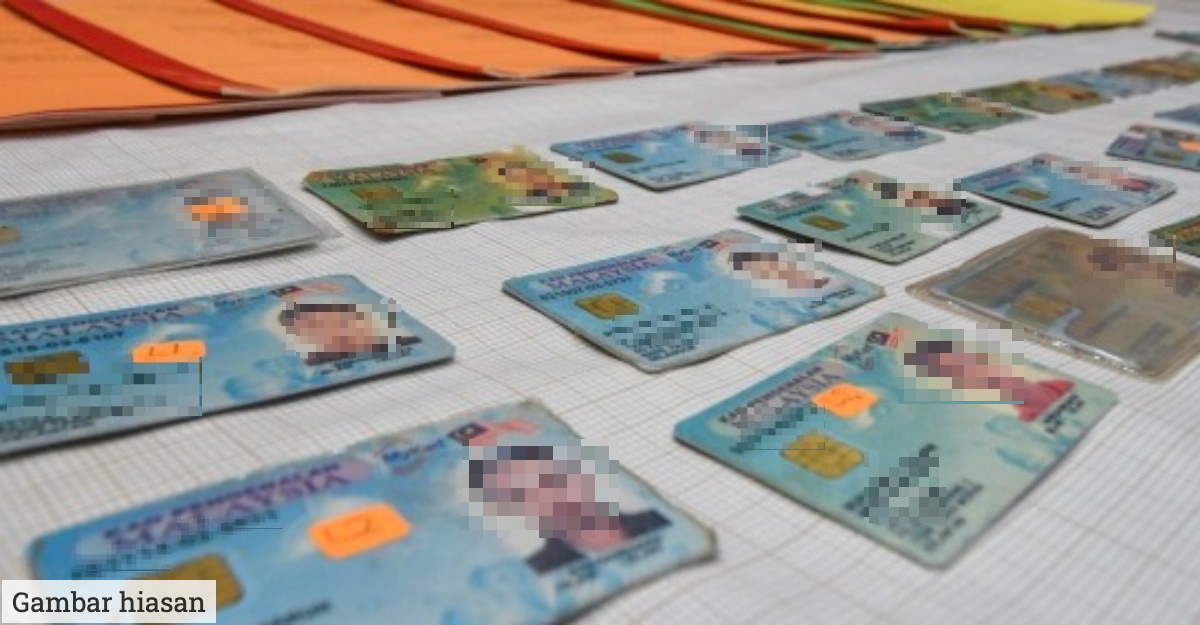 polis Data MyKad Dijual
