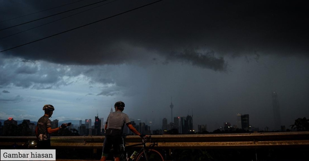 Hujan Lebat Kebanyakan Negeri
