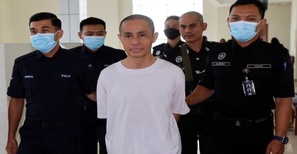 azman syah dipenjara