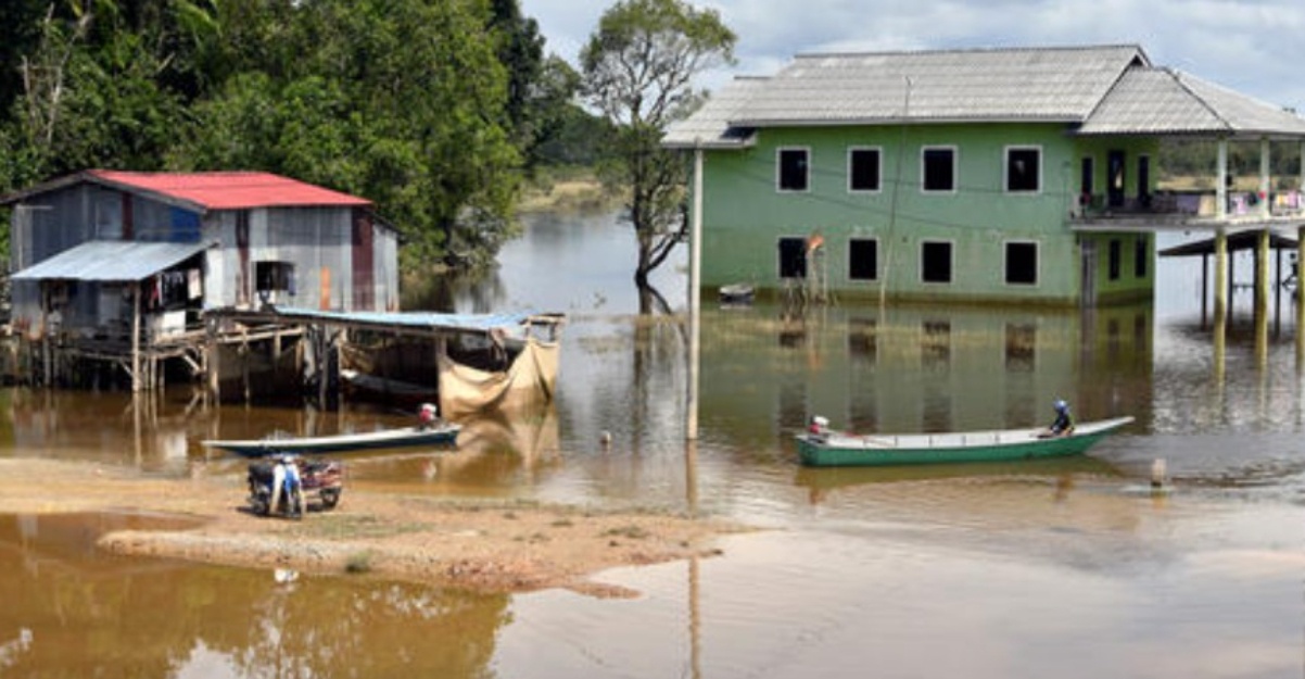 kuala krai banjir