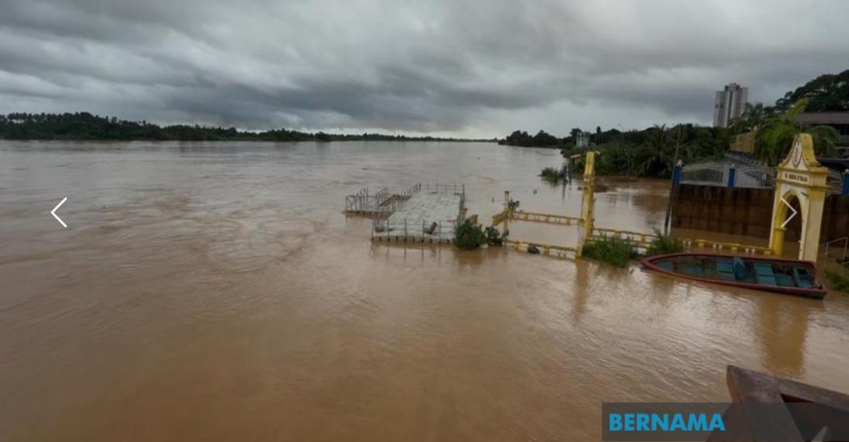 kampung Dijangka Banjir kelantan
