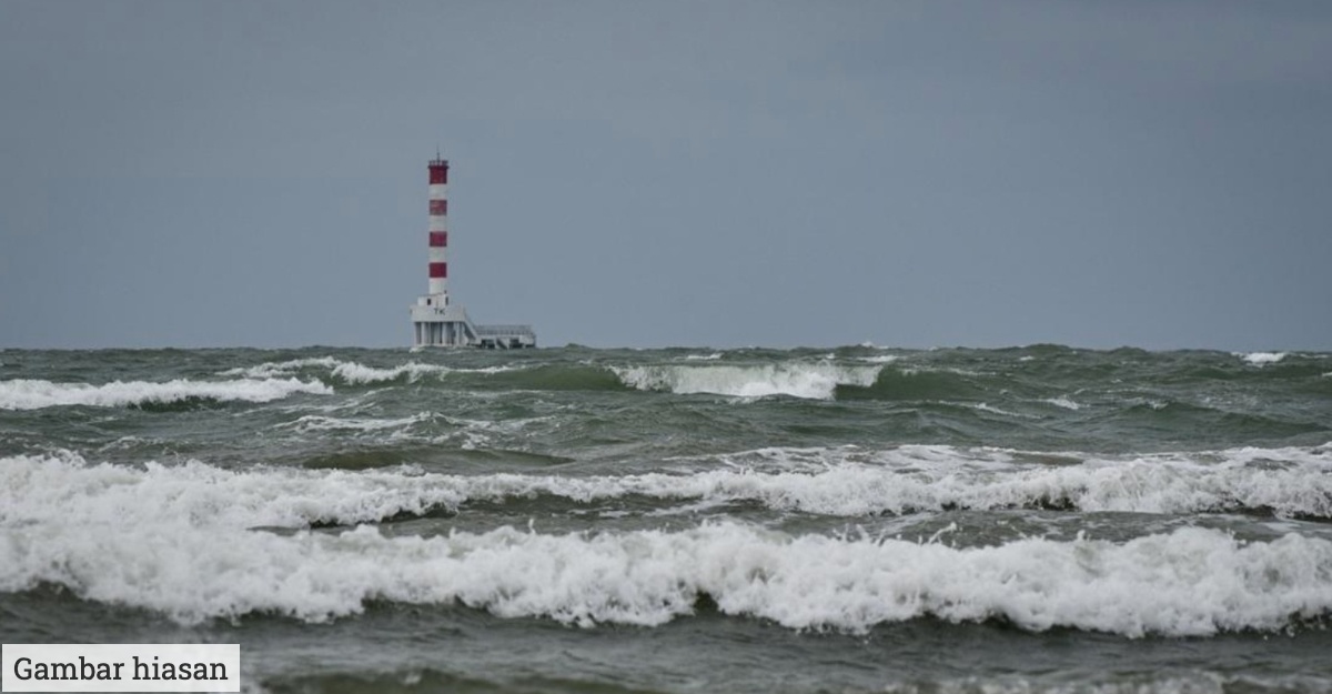 Amaran angin kencang perairan malaysia