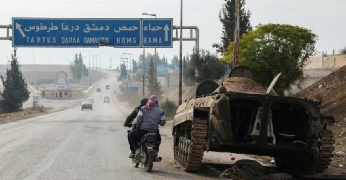 Presiden Syria Tinggalkan Damsyik