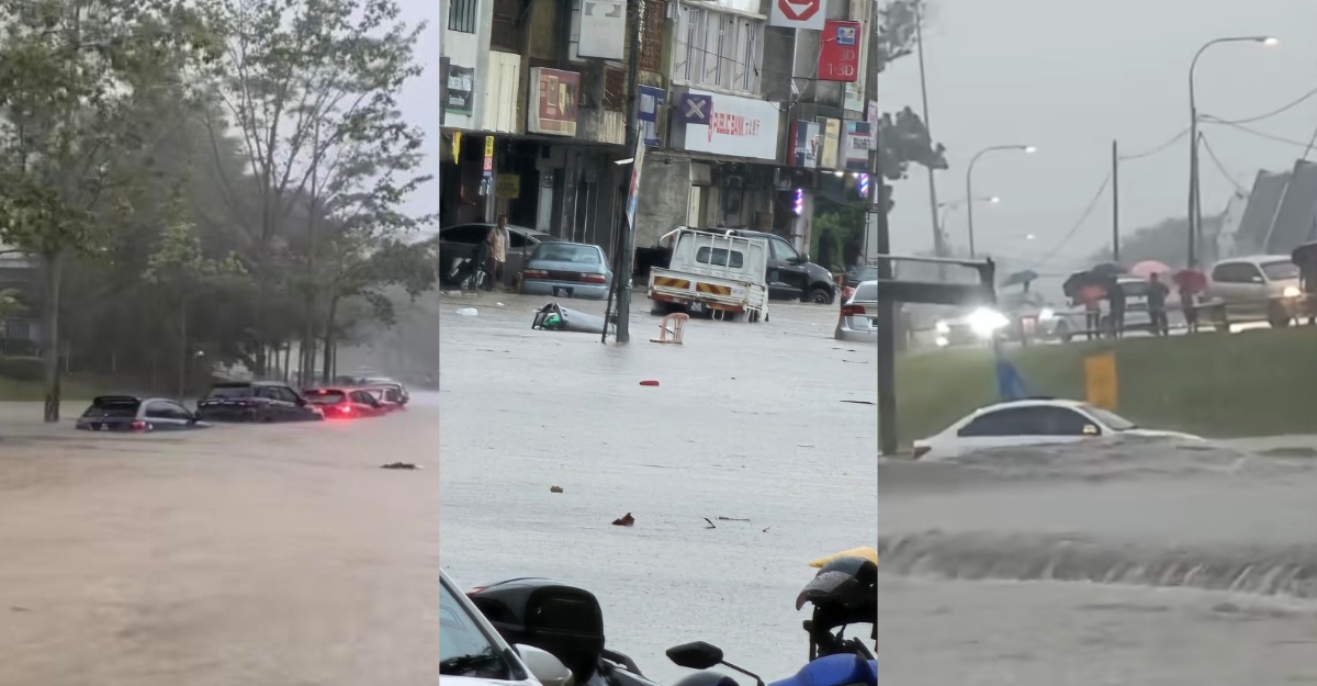 Putrajaya Nilai banjir