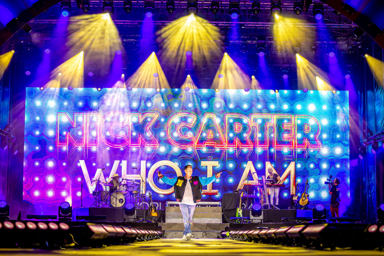 Nick Carter Dari Backstreet Boys Menuju Ke Kuala Lumpur Untuk Jelajah Dunia "Who I Am" 2025