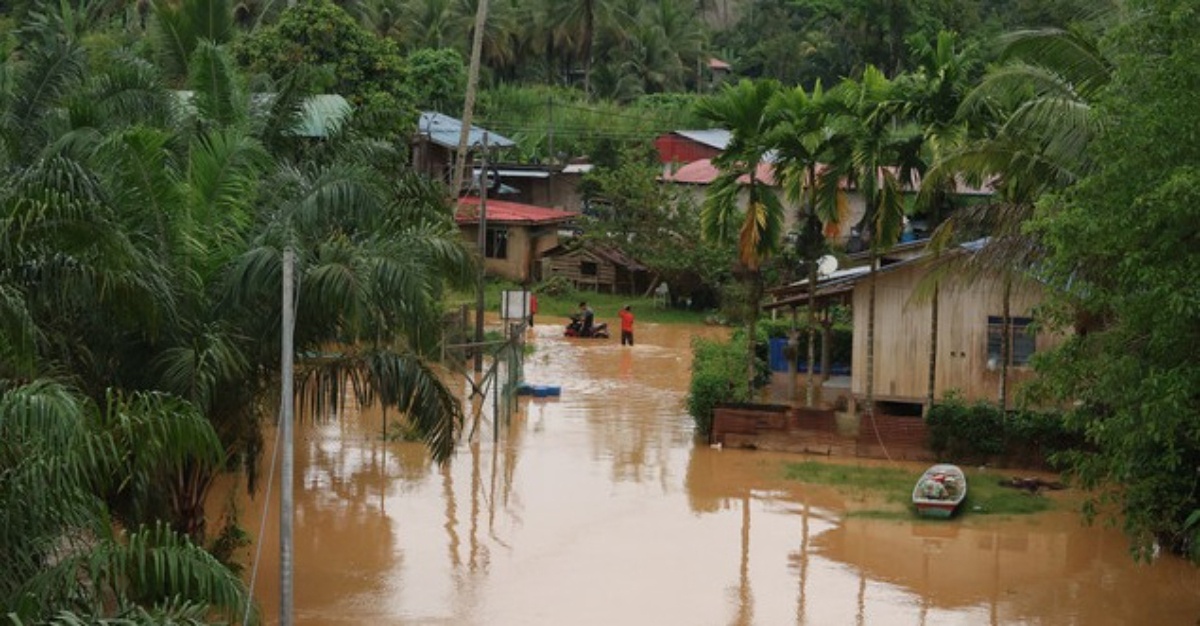mangsa banjir pantai timur