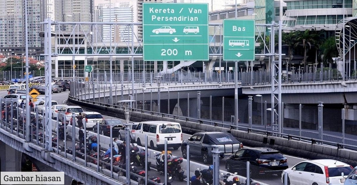 Kod QR penumpang bas singapura
