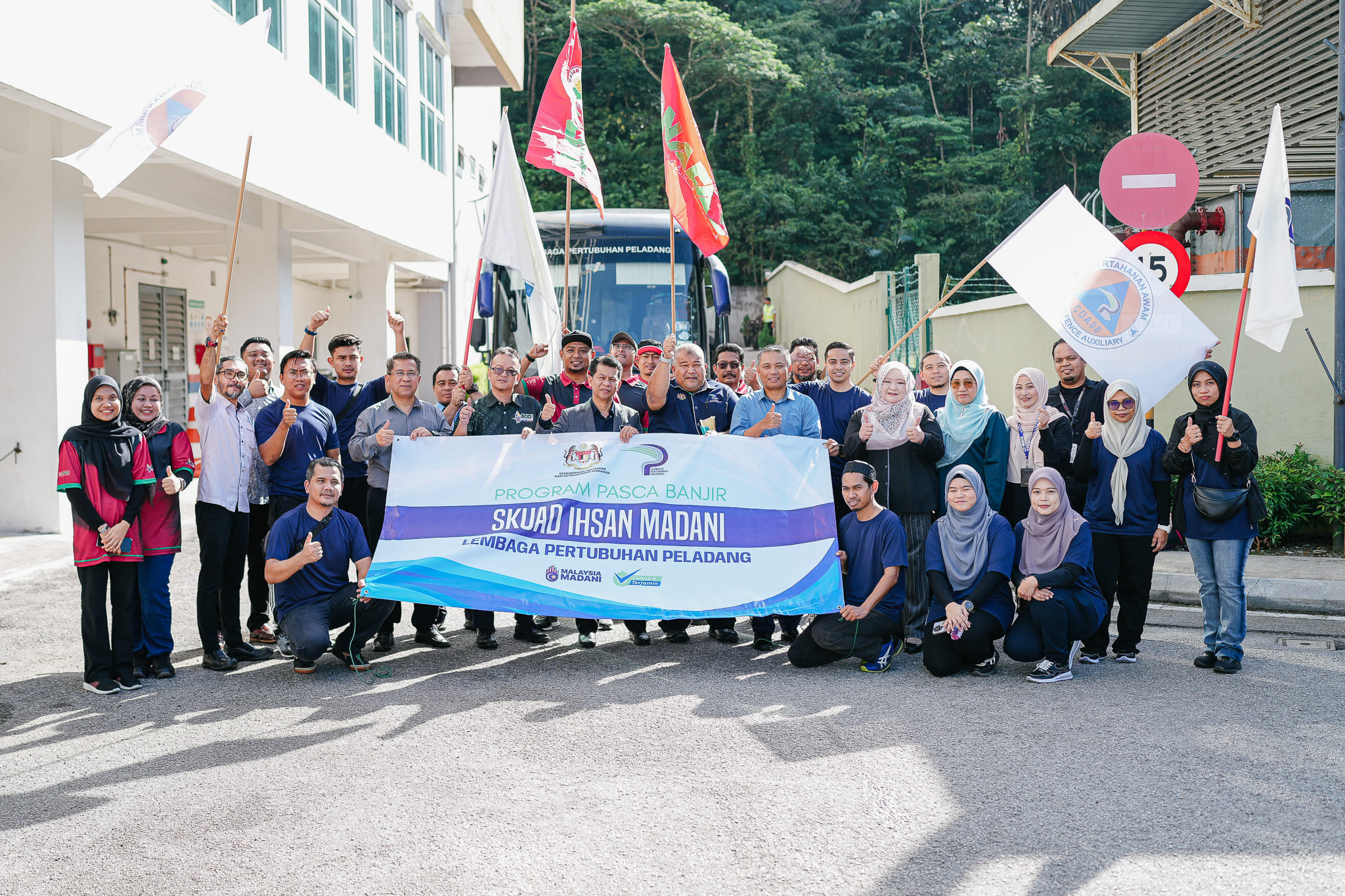 Peluncuran Skuad Ihsan Madani Lembaga Pertubuhan Peladang (LPP)