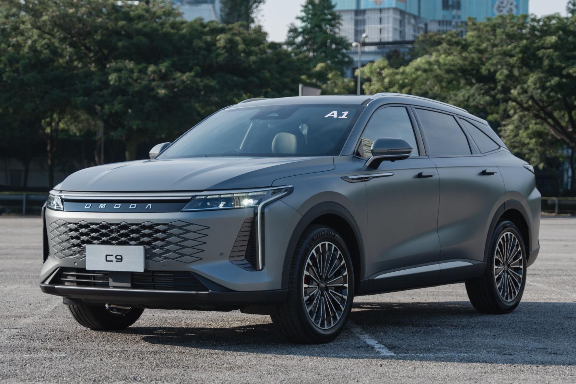 harga JAECOO Omoda C9