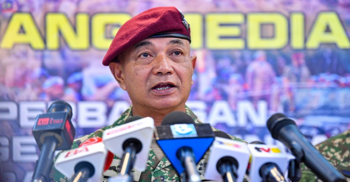 Operasi Mencari Anggota TDM