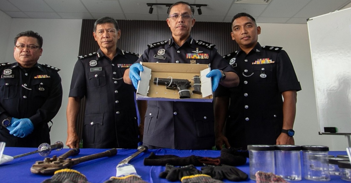 Dua Penjenayah Maut