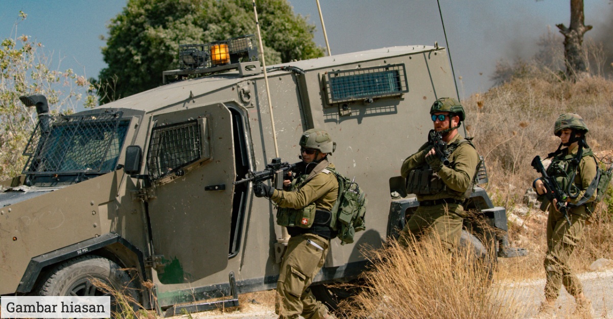 IDF berundur dari Lubnan