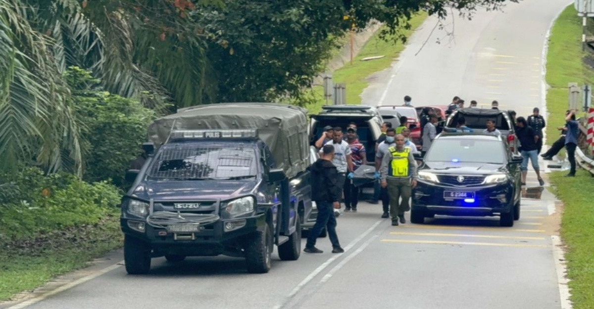polis tembak rekod jenayah