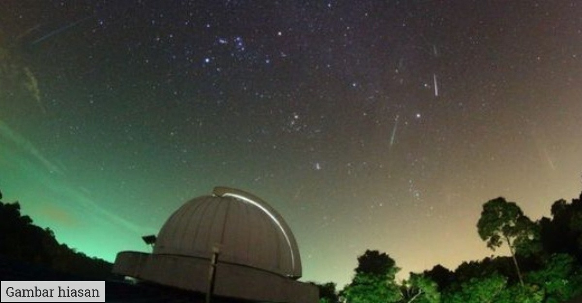 hujan meteor geminids