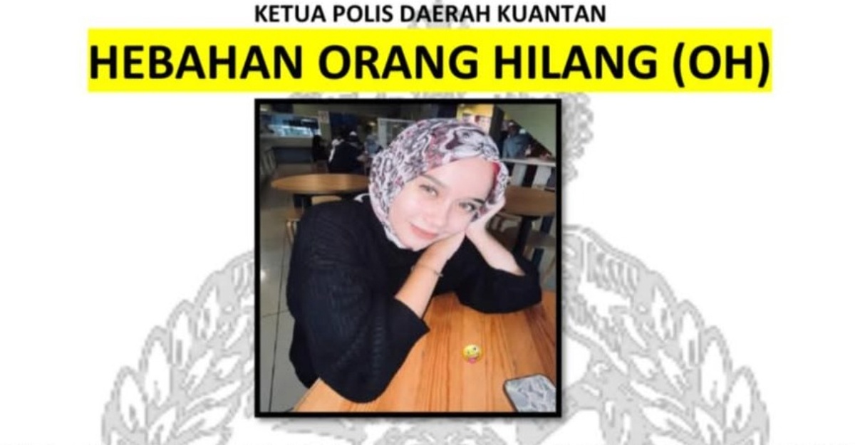 Polis Kesan Orang Hilang