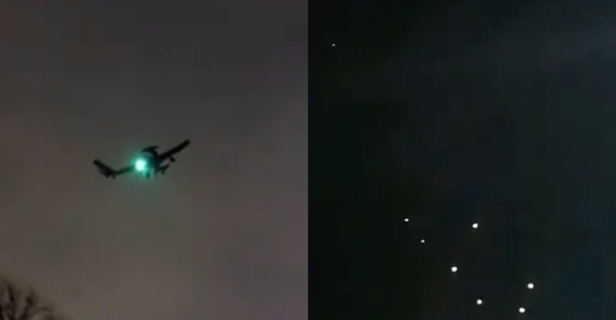 Misteri Kemunculan Ratusan Dron