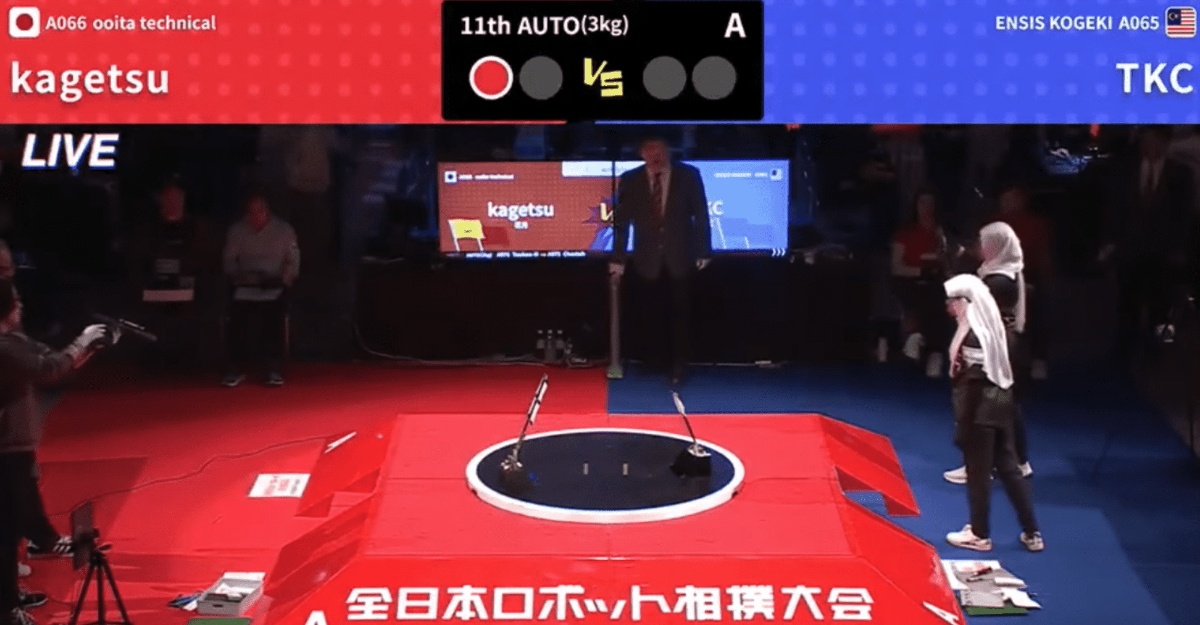 Robot Tunku Kurshiah