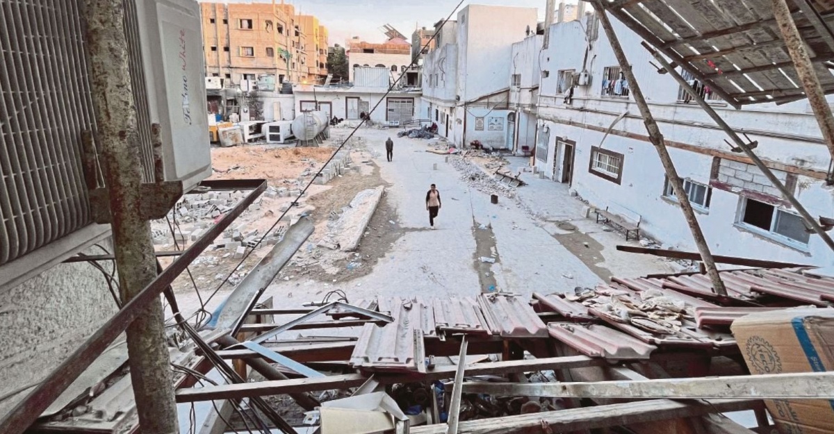 Keadaan Hospital Di Utara Gaza