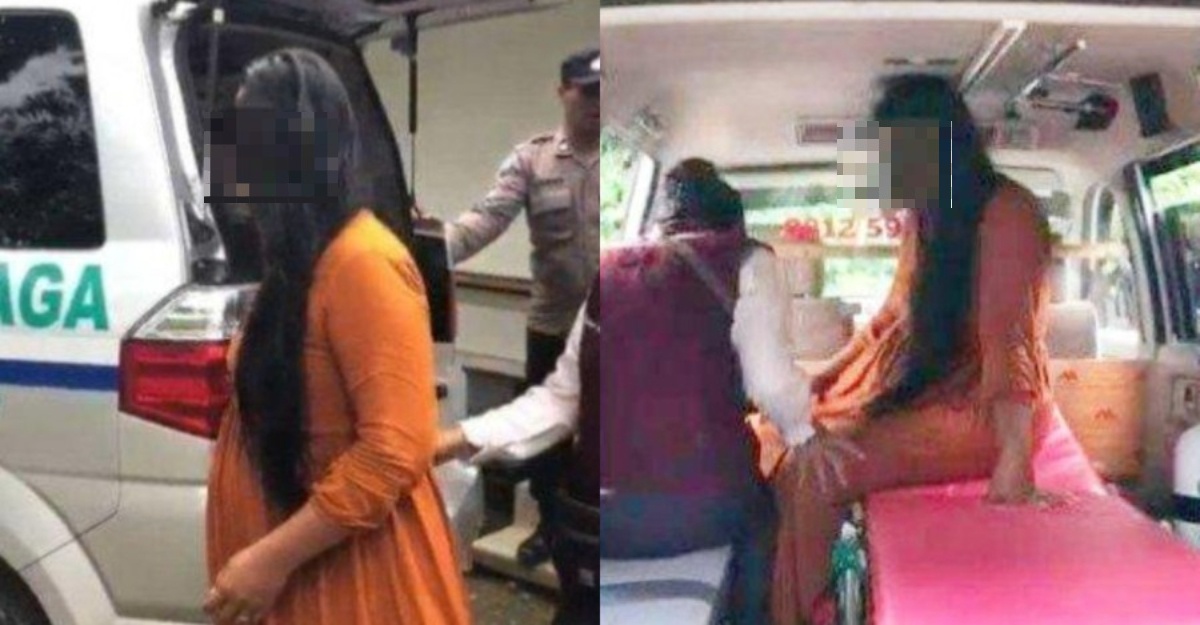 Perut Wanita Hamil 9 Bulan
