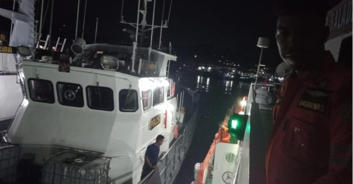 kapal nelayan indonesia karam