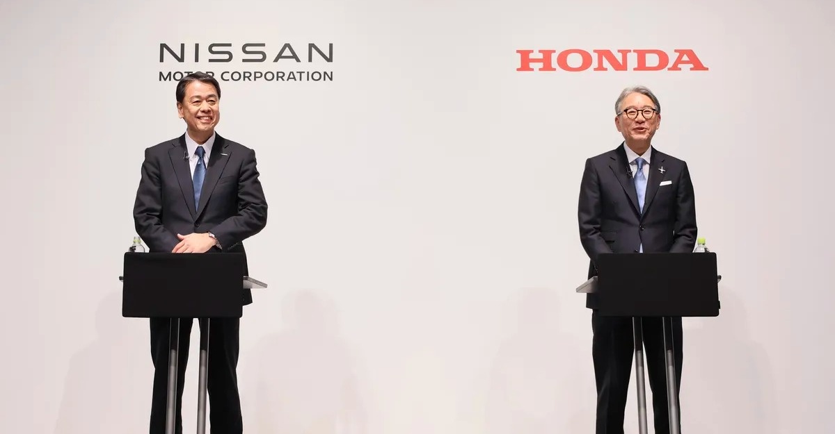 Honda Nissan bersatu