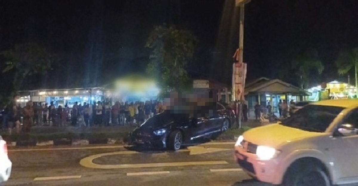 Dua maut kemalangan Alor Setar