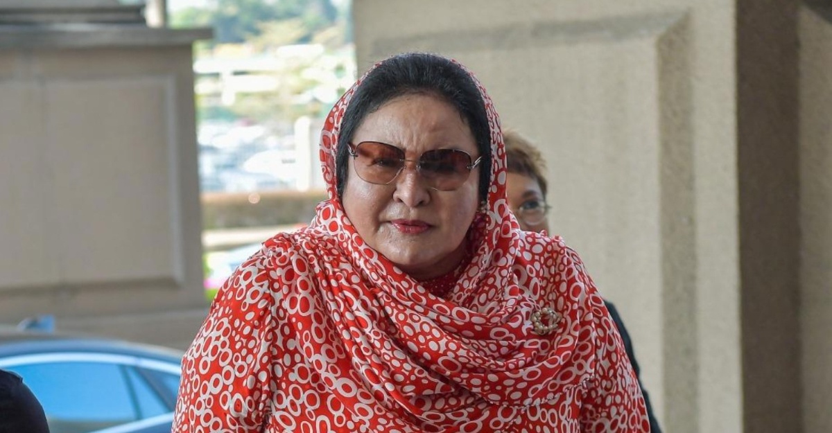Rosmah Dibebaskan