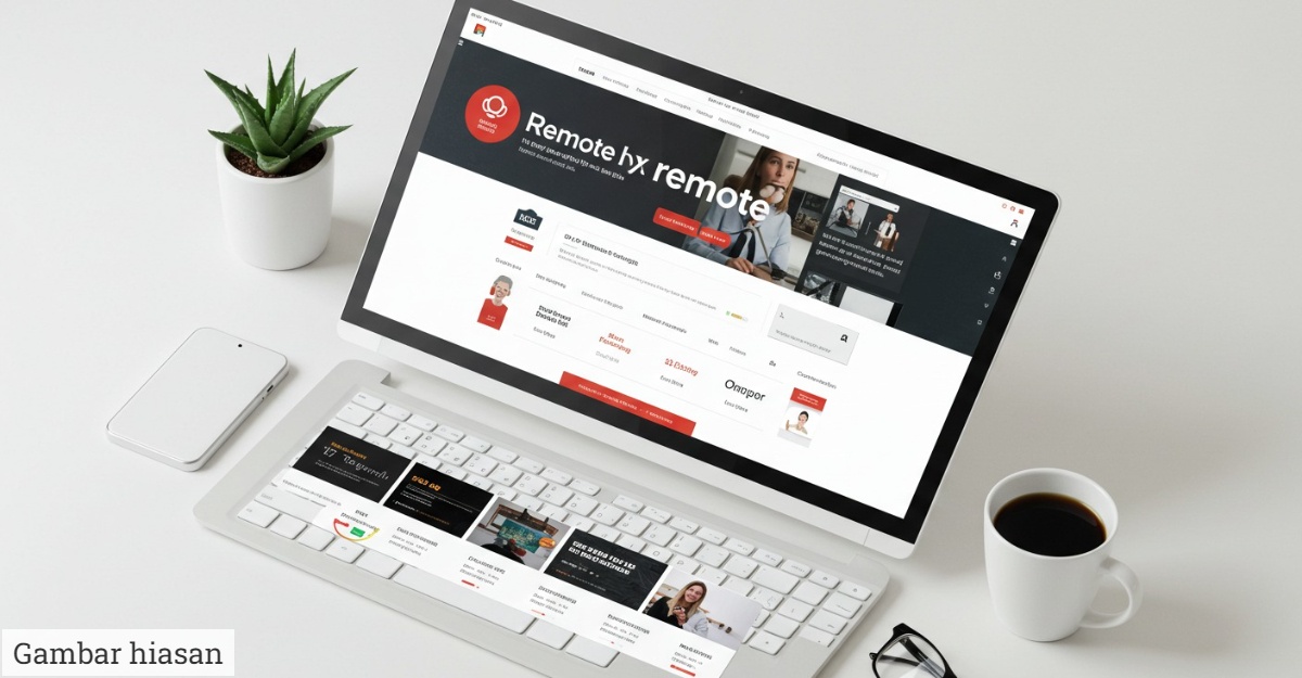 Platform Kerja Dari Rumah Yang Dipercayai