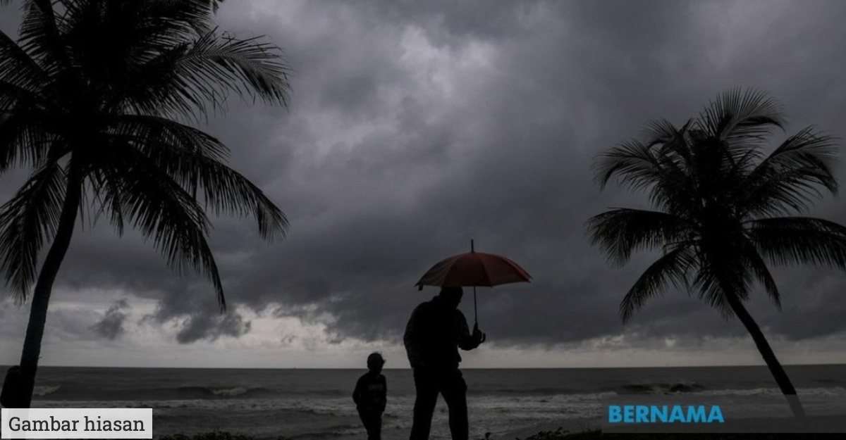 Amaran Hujan Berterusan