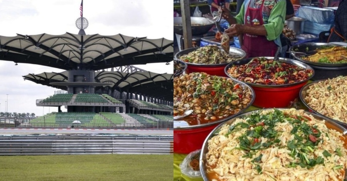 Litar Sepang Bazar ramadan