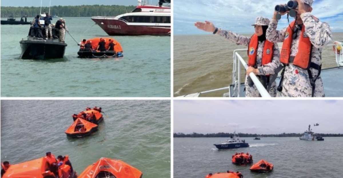 insiden di laut apmm