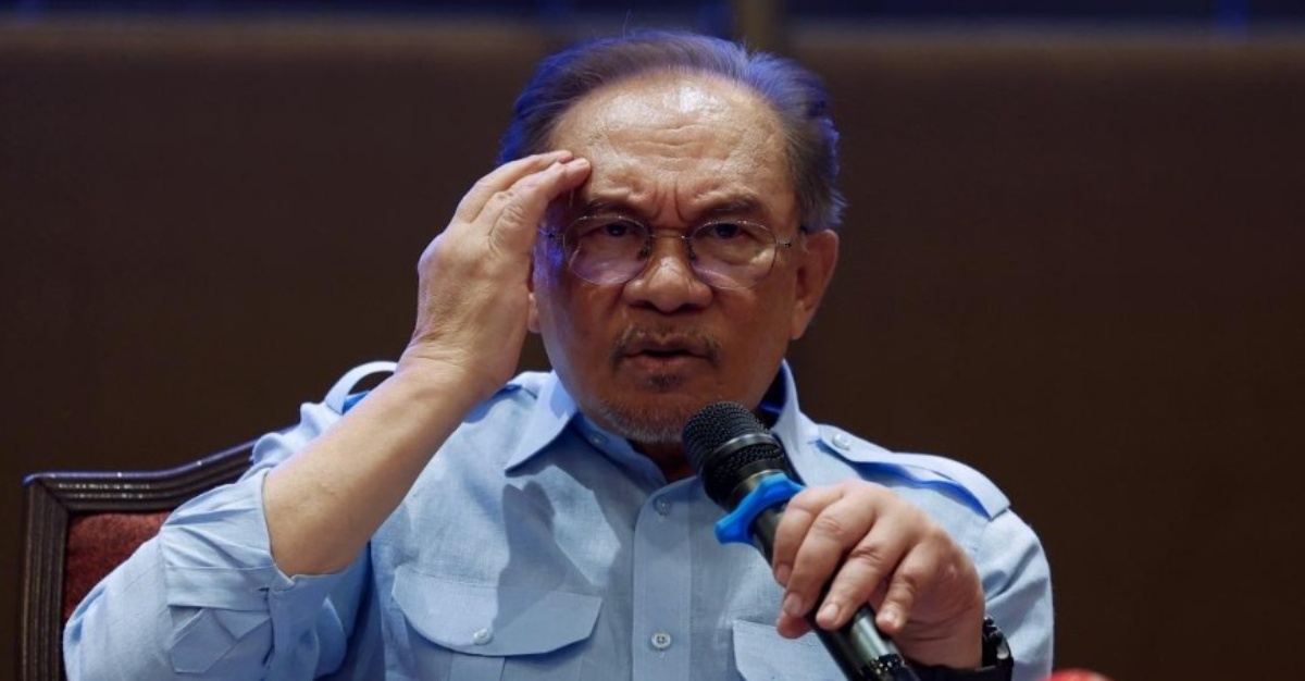 tidak campur tangan anwar