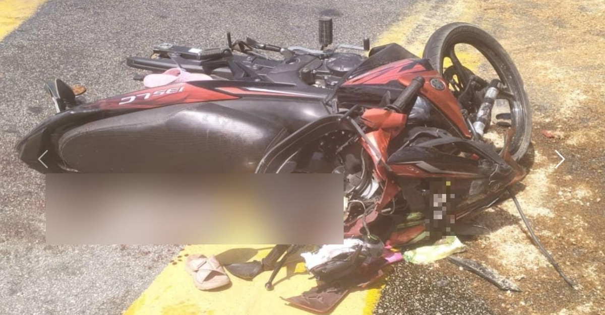 Motosikal empat beranak