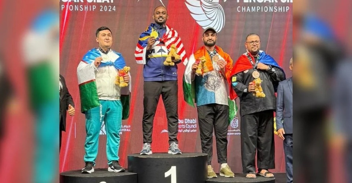 teknik silat thamaraj