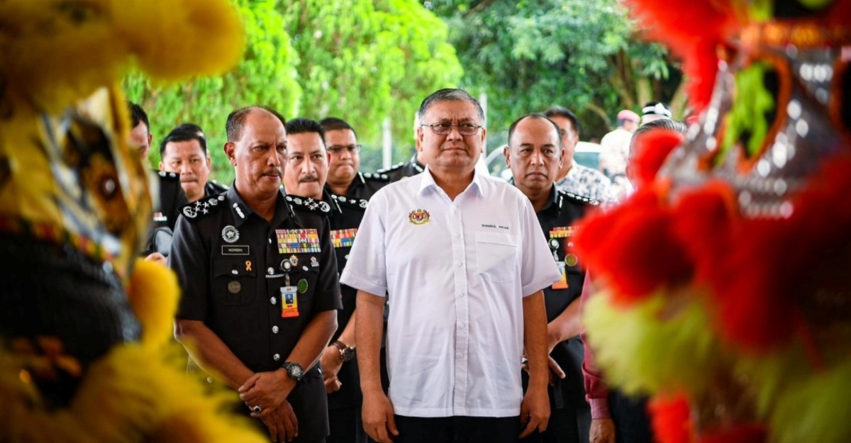 41 banduan N. Sembilan bebas