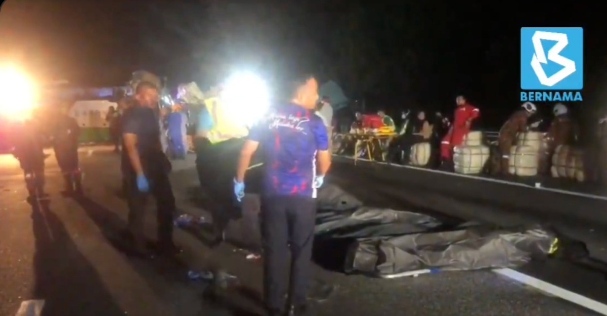 Enam maut R&R Ayer Keroh