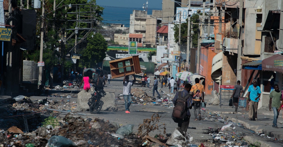 Lebih 200 dibunuh di Haiti