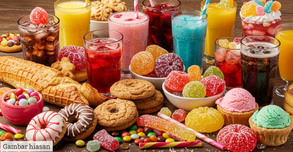 Petua Mengurangkan Pengambilan Gula Dalam Diet