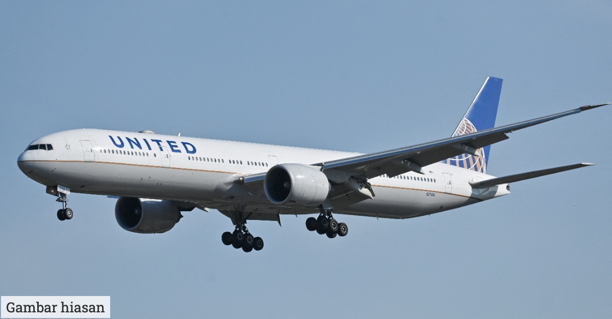 mayat roda united airlines