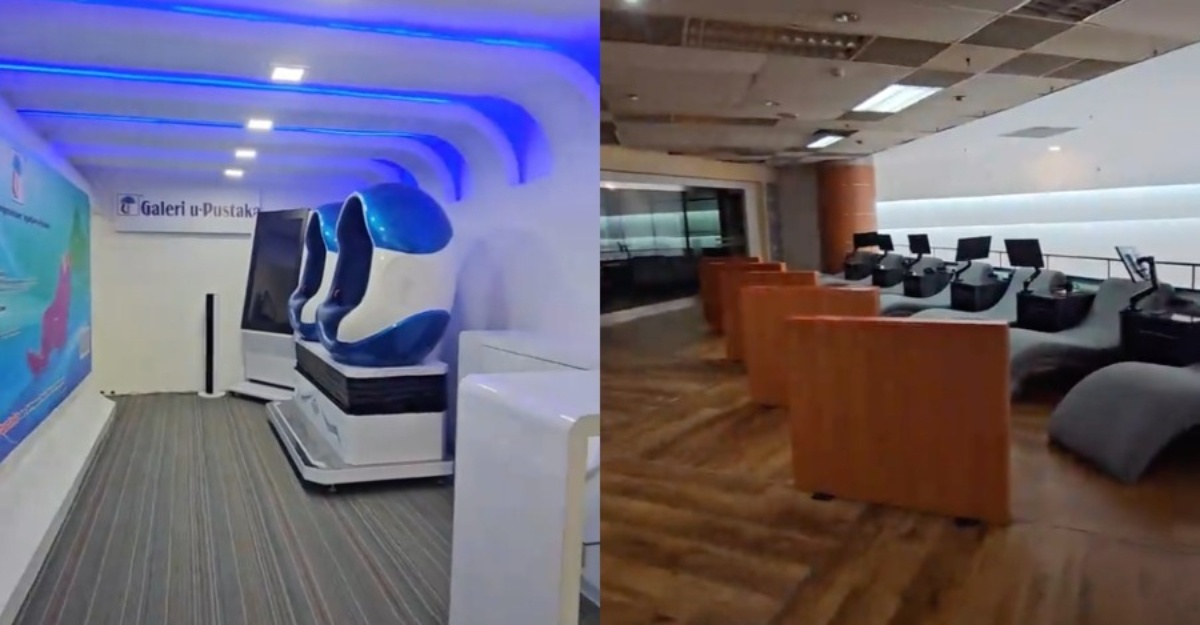 perpustakaan ruang baharu