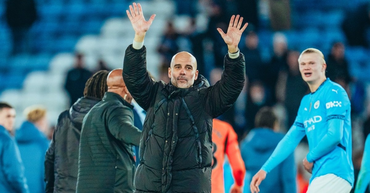 Pep Guardiola lega