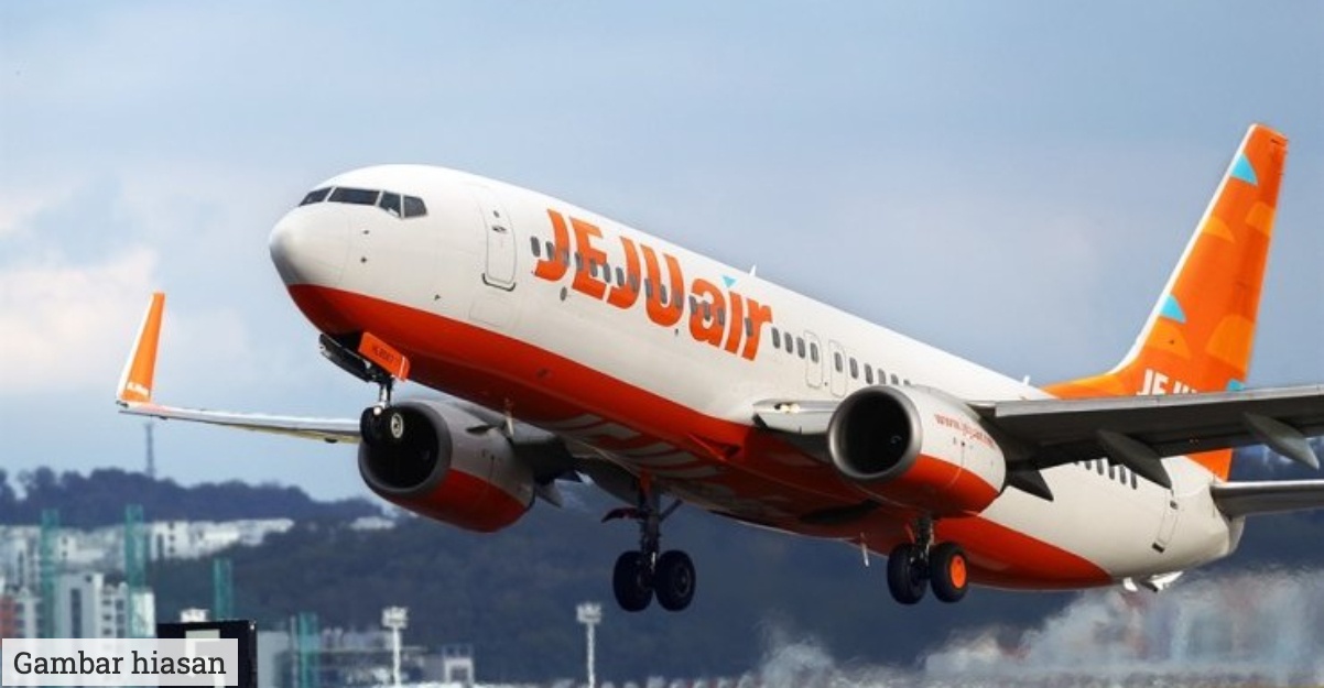 Pesawat Korea Selatan patah balik