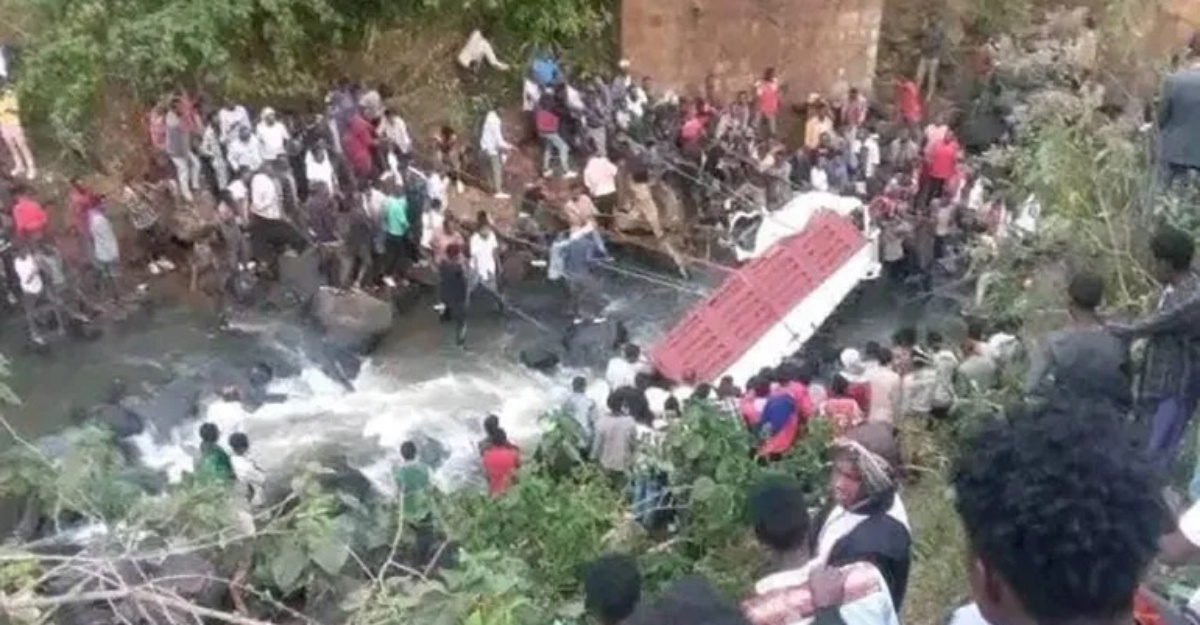 Maut Jalan Raya Ethiopia