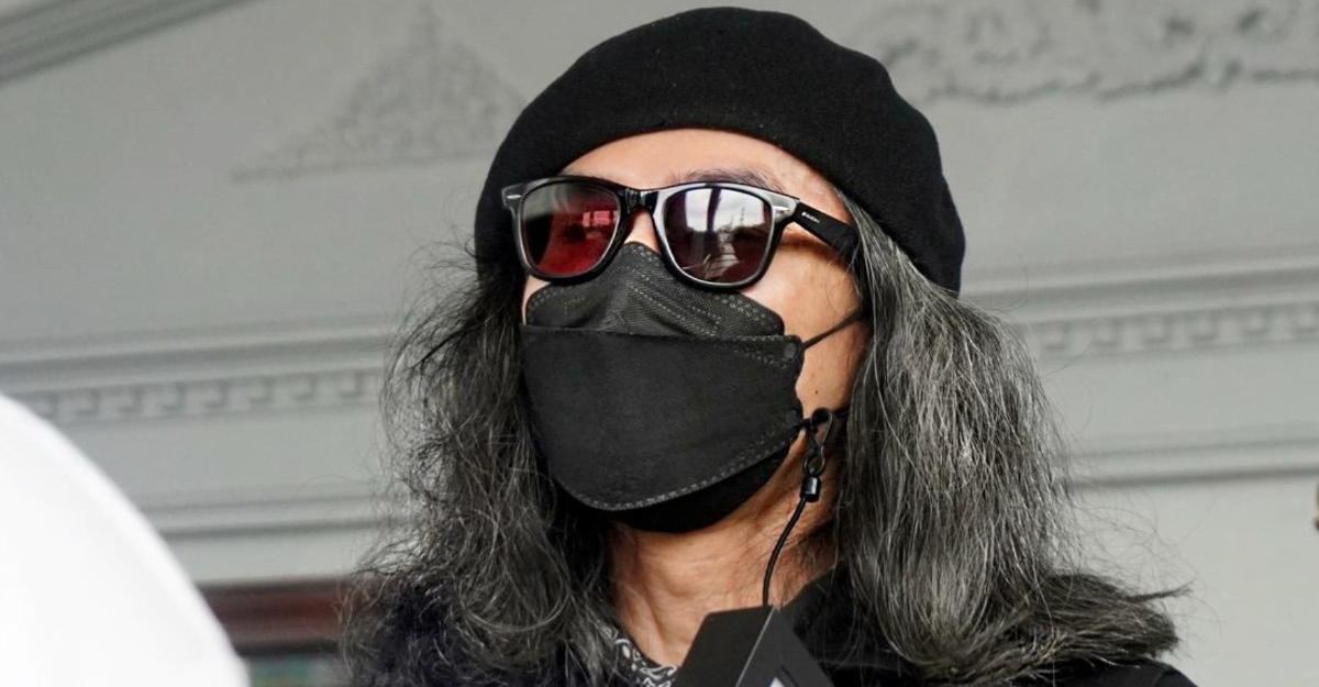 Fahmi Reza ditahan