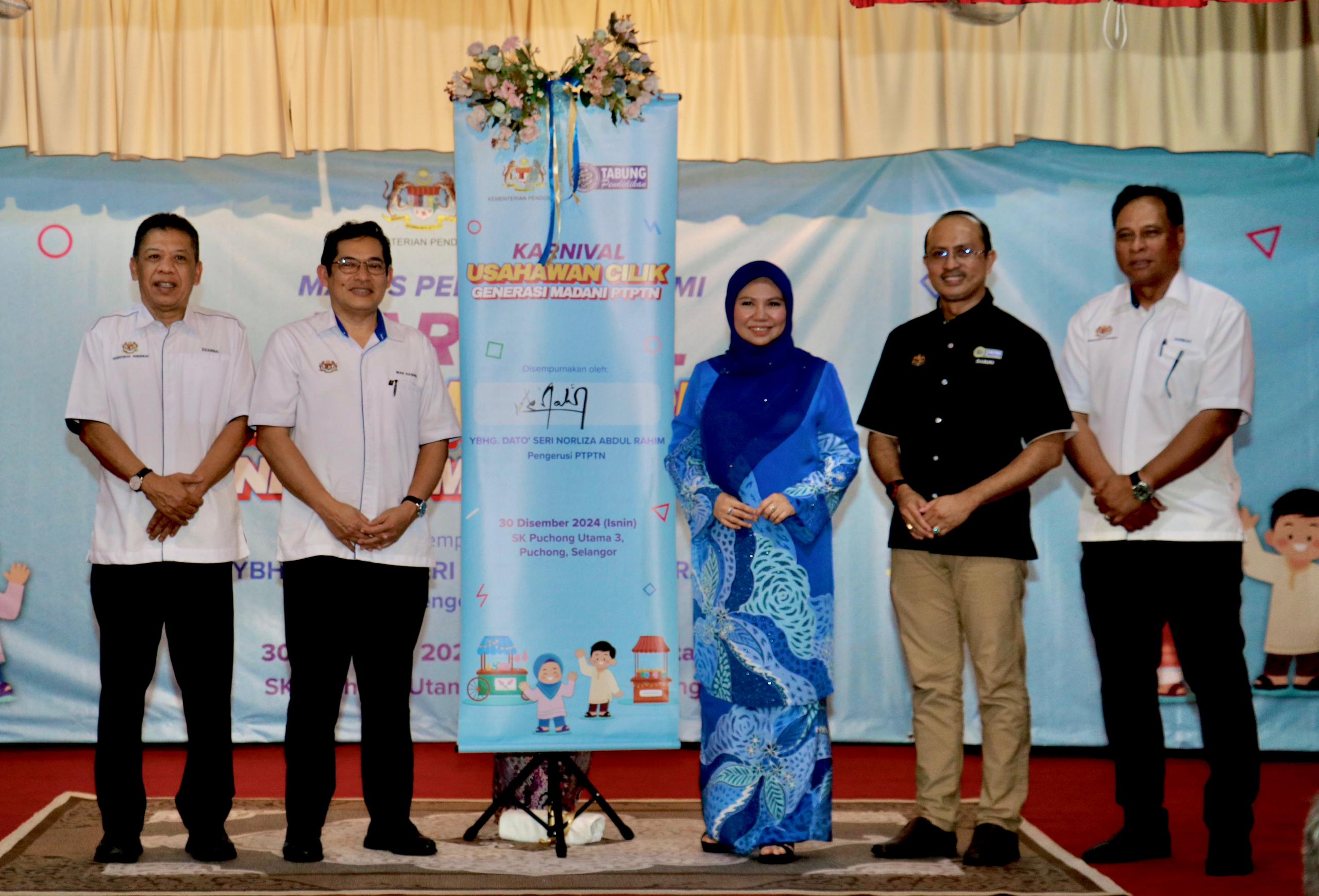 karnival usahawan cilik