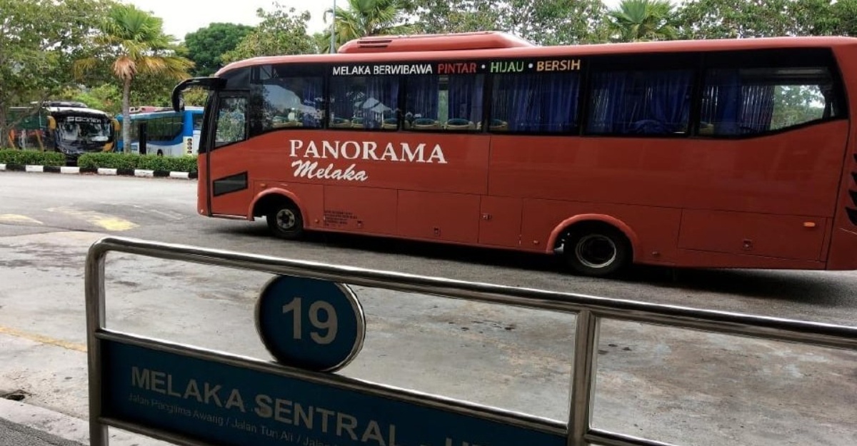 bas panorama melaka ditutup