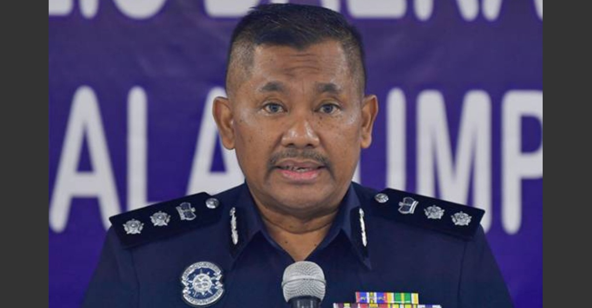 Polis wanita ditahan