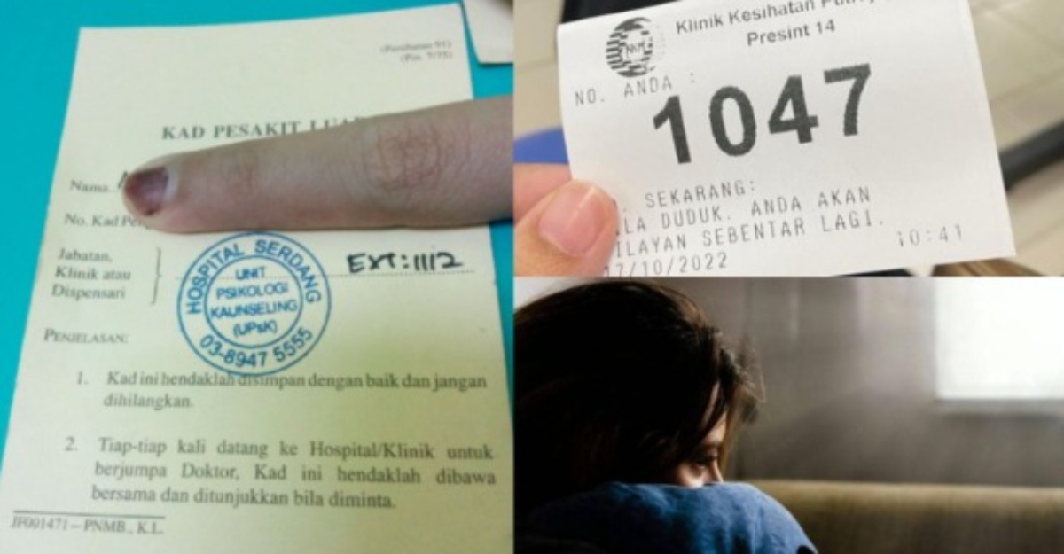 cara dapatkan rawatan mental